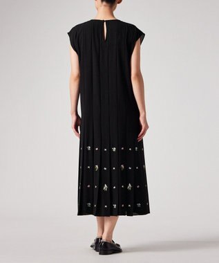 Paul Smith フラワーエンブロイダリー ワンピース ブラック