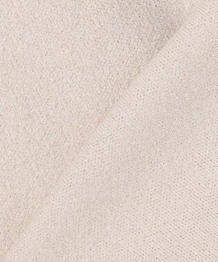 ICB L 【洗える】 ウールテンセルミニブークレ ニットベスト トープ系