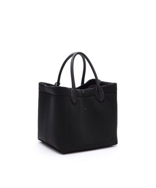 A.D.M.J. 【魔法のように軽い】マジックライト/キューブトート25cm NEGRO,A