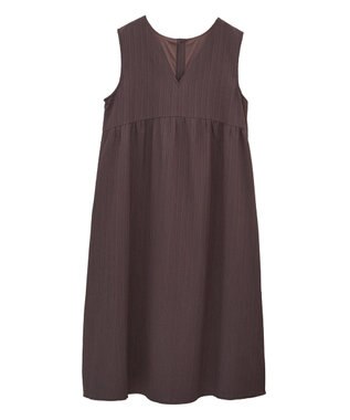 Green Parks ５ＷＡＹノースリーブワンピース Brown