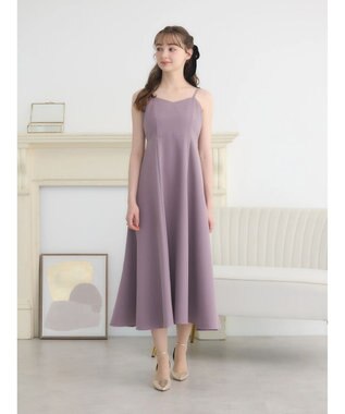 earth music&ecology ＳＥＴ２点ボレロ＋キャミワンピース Pink