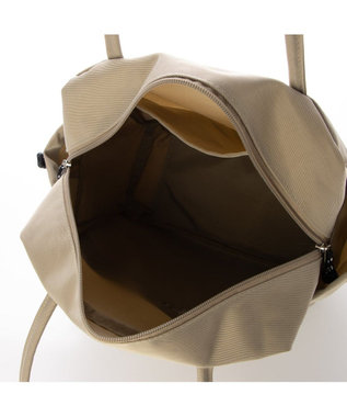 UNBILLION カシュカシュ cachecache / ナイロンボストントートバッグ オーク