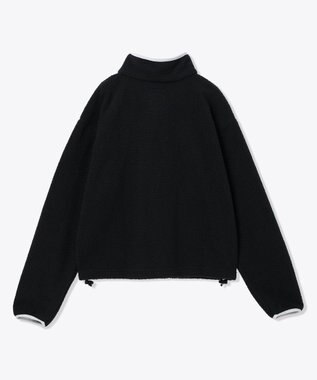 Columbia Columbia/ ウィメンズヘルベチアII クロップドハーフスナップフリース /コロンビア Black