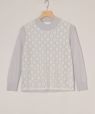 ONWARD Reuse Park 【組曲】ニット秋冬 グレー