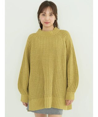 earth music&ecology マットモール片畦チュニック