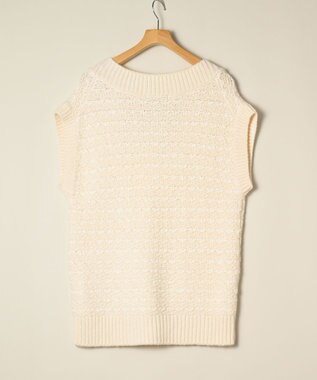 ONWARD Reuse Park 【23区】ベスト秋冬 オフホワイト