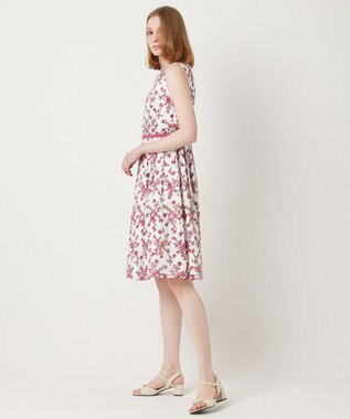 TOCCA 【キャンセル分販売！・洗える】CAROUSEL ROSE ドレス オフ系7