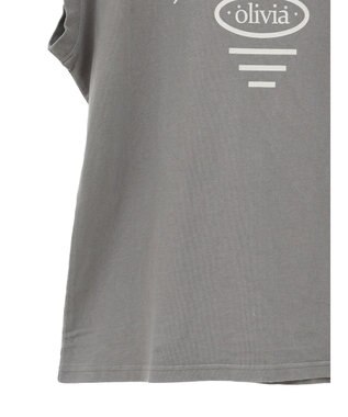 Green Parks ・swing by ドルマンロゴptTEE Gray