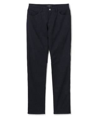 JOSEPH HOMME ソフトヘリンボンストレッチ / CIGAR 5P ネイビー系