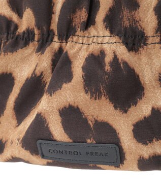 YECCA VECCA 【CONTROL FREAK】ギャザー2WAYバッグ Leopard
