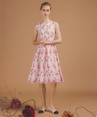 【洗える・消臭】NO THORN ROSE ドレス