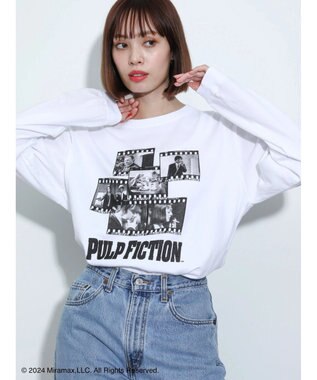 Green Parks ■ＰＵＬＰ　ＦＩＣＴＩＯＮ　フィルム＆ロゴロンＴ Off White