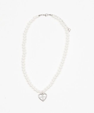 WEGO Lモチーフトップパールネックレス 柄5