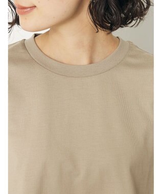 CRAFT STANDARD BOUTIQUE UVカット / バックテールプルオーバー Beige