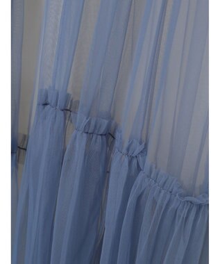 Green Parks ・ＥＬＥＮＣＡＲＥ　ＤＵＥ　２ｗａｙチュールキャミワンピ Blue