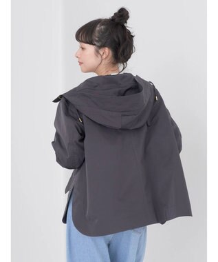 earth music&ecology マウンテンパーカー Charcoal Gray