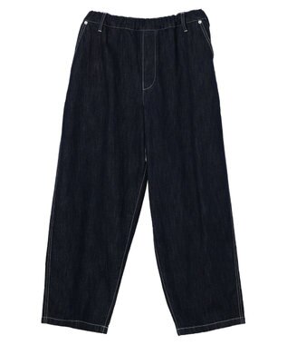CRAFT STANDARD BOUTIQUE デニムフリーパンツ Dark Indigo