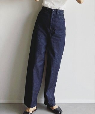 woadblue サルエル ブレットデニムパンツ リジッドブルー BLUE