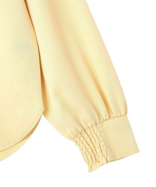 YECCA VECCA 【2点SET】ブラウスセットプリーツMIXジャンスカ Mocha