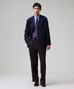 J.PRESS MEN 【J.PRESS ORIGINALS】【UNISEX】Cotton Broad Cloth B.D. Shirt / Baggy-Fit サックスブルー系