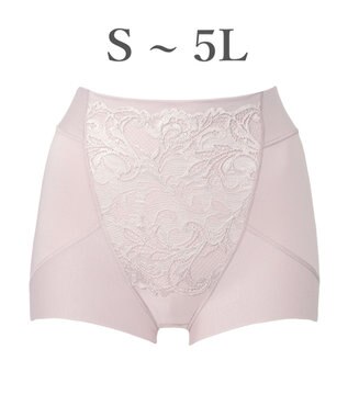 BRADELIS New York 【BRADELIS NewYork peace ブラデリス】ハートのお尻に格上げショーツ24 深め 綿混 伸縮性抜群 程よくフィットしてキュッと上がる