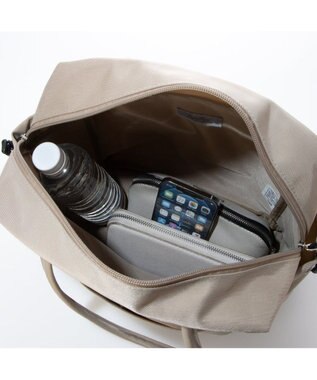 UNBILLION カシュカシュ cachecache / ナイロンボストントートバッグ オーク