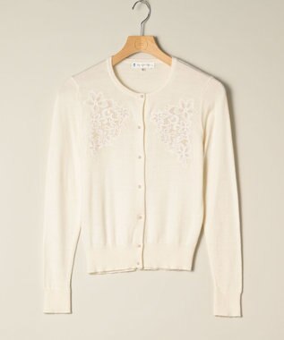 ONWARD Reuse Park 【組曲】ニット秋冬 オフホワイト