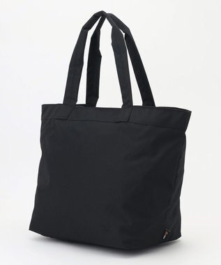 LA BAGAGERIE 【maison vert】 【CORDURA re/cor生地使用】コーデュラ撥水ビッグトート　キャリーオンベルト付き ブラック