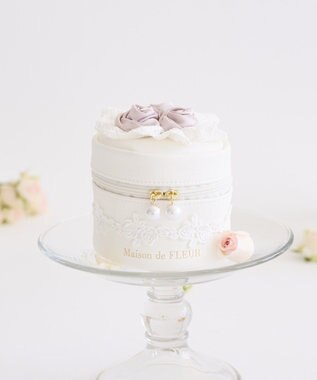 Maison de FLEUR ローズブーケポーチ