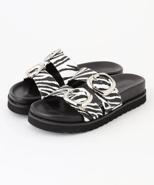 ICB コンフォータブルサンダル ゼブラ系