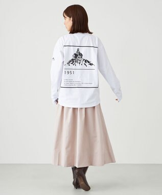 SHARE PARK LADIES 【UVカット・吸水速乾・ストレッチ・軽量 】ＺＩＰポケットＴシャツ（S・Mサイズ） アイボリー系