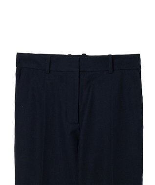 JOSEPH 【FOUNDATIONS】ギャバジンストレッチ スリムフィットトラウザーズ Navy
