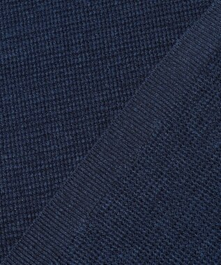 J.PRESS MEN 【WEB・一部店舗限定】ニットTシャツ ネイビー系