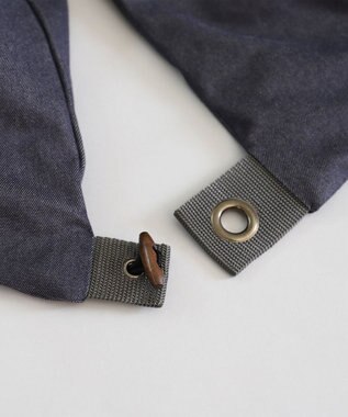 ビーズクッション tetra 【tetra LUXE】デニム 3WAYビーズクッション デニム