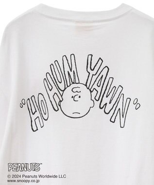 Green Parks ■ＰＥＡＮＵＴＳ　ワッペンロンＴ Off White