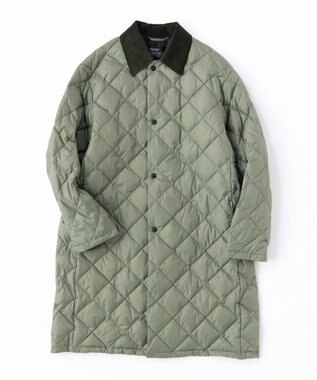 UNFILO 【MEN】UNFILO × TAION キルティングコート オリーブ系