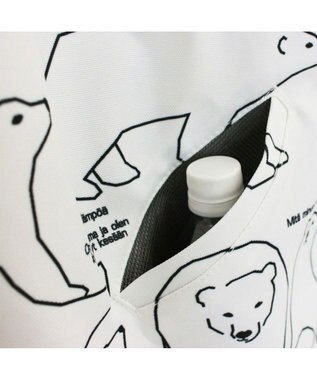 ROOTOTE 1156【ひんやりポケット】SC.トール.センティール クール-A 06：ポーラーベア