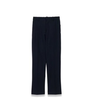 JOSEPH 【FOUNDATIONS】ギャバジンストレッチ スリムフィットトラウザーズ Navy