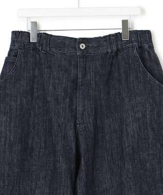 J.PRESS YORK STREET 【UNISEX】デニムペインターパンツ ネイビー系