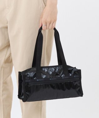 LeSportsac E/W SQUARE SHOULDER /ブラックシャイン ブラックシャイン