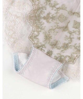 AMPHI ショーツ 【Glama-Rich グラマリッチ 脇スッキリタイプ】BYJ603とペア PYJ203 アンフィ／ワコール ベージュ