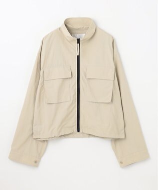 NAVE トラックジャケット ベージュ系