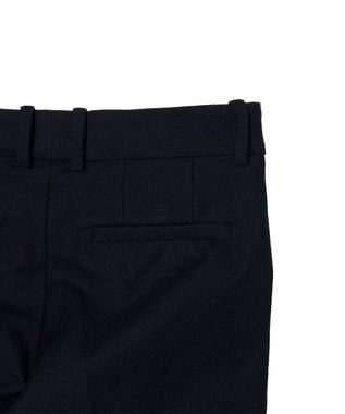 JOSEPH 【FOUNDATIONS】ギャバジンストレッチ スリムフィットトラウザーズ Navy