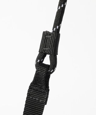 JOSEPH ABBOUD MOUNTAIN 【軽量/撥水】コーデュラナイロンリップ サコッシュ アイボリー系