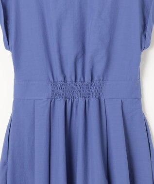 ANY SIS L 【撥水・UVカット・速乾】ハイウエスト ワンピース ブルー