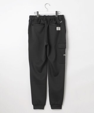 PW CIRCULUS 【MEN】カーゴ ジョガーパンツ ゴルフ ブラック系