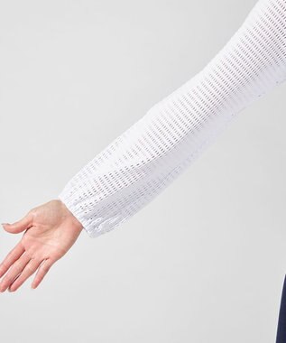 Chacott メッシュニットジャケット アイリス