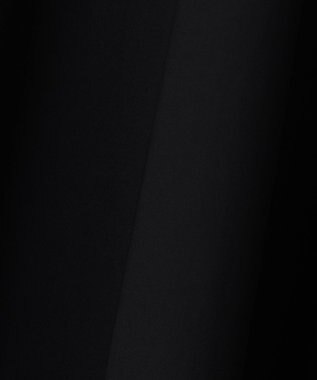 23区 【CLASSY.コラボ/洗える】シャツアンサンブル ワンピース ブラックストライプ×ブラック