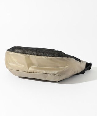 JOSEPH ABBOUD MOUNTAIN 【軽量/撥水】コーデュラナイロンリップ サコッシュ アイボリー系