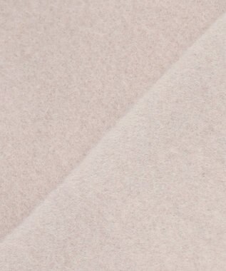 ANY SIS S 【低身長企画】ファインウールモッサスタンド ショート コート アイボリー